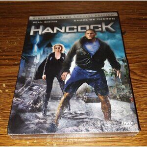Hancock 2-Disc Unrated Special Edition (DVD, 2008, Widescreen) (unopened)